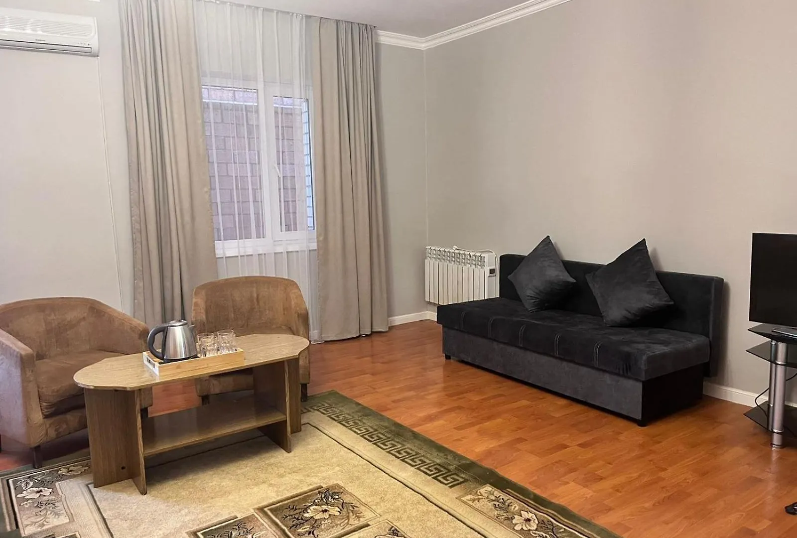 Hotel Korsar Temirkazyk Astaná Kazajstán
