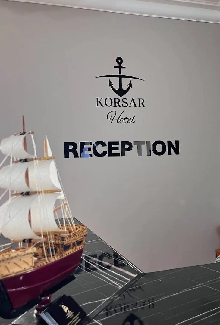 Hotel Korsar Temirkazyk Astaná